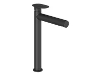 Spring mosdócsaptelep álló 315 mm, leeresztő nélkül, fekete SG 015.20BLM