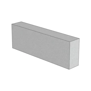 Viastein VIABLOKK  D450/10 falazóelem 100x200x600