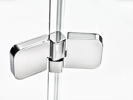 Brilliant BSD2-80 A-bal zuhanyajtó króm+transparent, (790-805)