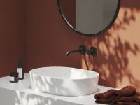 Espirit falba süllyesztett mosdócsaptelep belső egység nélkül ES 019.20GB.O1.RB07B, Graphite Brushed