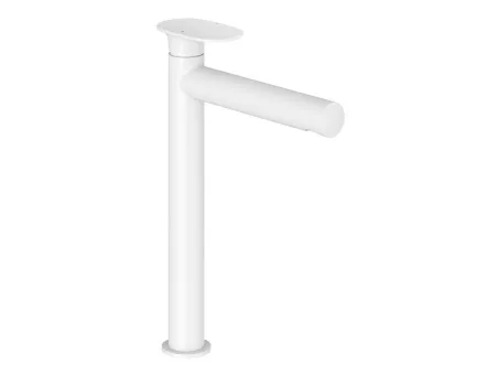 Spring mosdócsaptelep 315 mm, leeresztő nélkül, matt fehér SG 015.10WHM