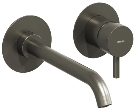 Espirit falba süllyesztett mosdócsaptelep belső egység nélkül ES 019.20GB.O1.RB07B, Graphite Brushed