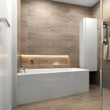 10° akrilkád 160x95 balos fehér