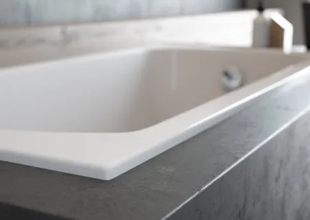 Mira Slim egyenes akril kád 170x70