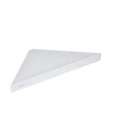 Polc Slim C, fehér/fehér