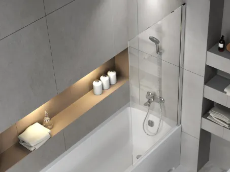 Classic fali kádcsaptelep 150 mm CL 022.00CR, króm