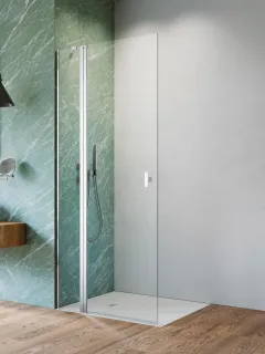 Nes Walk-in KDD II zuhanyfal 80 átlátszó balos