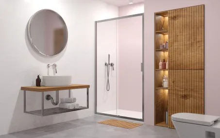 Comfort DWJ zuhanyajtó 100