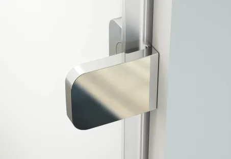 Brilliant BSD2-80 A-bal zuhanyajtó króm+transparent, (790-805)