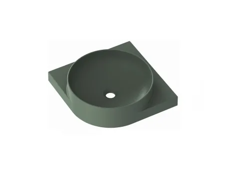 Yard 45 C kerámiamosdó Grey Green