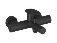 Spring fali kádcsaptelep zuhanyszett nélkül, fekete SG 022.20BLM