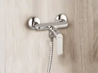 Classic fali zuhanycsaptelep szett nélkül 150 mm CL 032.00CR, króm