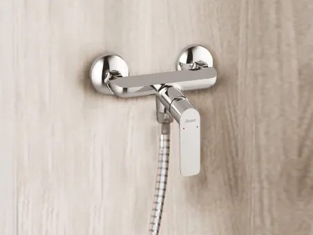 Classic fali zuhanycsaptelep szett nélkül 150 mm CL 032.00CR, króm