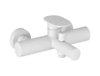 Spring fali kádcsaptelep zuhanyszett nélkül, matt fehér SG 022.10WHM