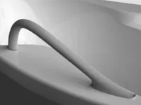 Kádkapaszkodó Rosa II jobbos szürke (kifutó termék)