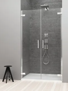 Arta DWD zuhanyajtó 110 átlátszó