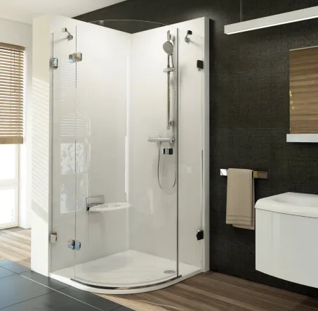 Termo 300 termosztátos fali zuhanycsaptelep 150 mm TE 033.00CR, króm