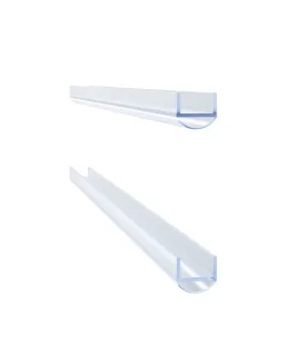 Brilliant, GlassLine szilikonos tömítés szett függőleges üveg/üveg 8