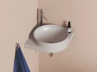 Yard 45 C kerámiamosdó Smoke Grey