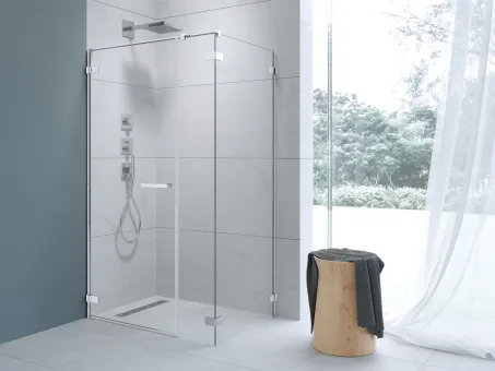 Arta KDS I szögletes zuhanykabin 120x100 átlátszó balos