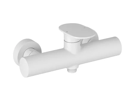 Spring fali zuhanycsaptelep zuhanyszett nélkül, matt fehér SG 032.10WHM