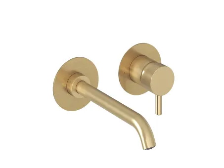 Espirit falba süllyesztett mosdócsaptelep belső egység nélkül ES 019.60GLB.O1.RB07B, Gold Brushed