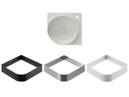 Yard 45 C kerámiamosdó Smoke Grey