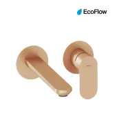 Eleganta falba süllyesztett mosdócsaptelep belső egység nélkül EL 019.60RGB.O1.RB07B, Rose Gold Brushed