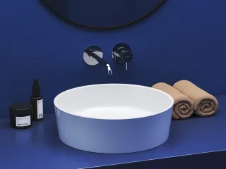 Espirit falba süllyesztett mosdócsaptelep belső egység nélkül ES 019.00CR.O1.RB07B, Chrome