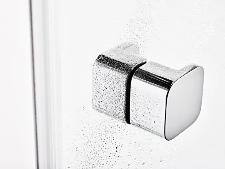 Brilliant BSD2-90 A-bal zuhanyajtó króm+transparent, (890-905)