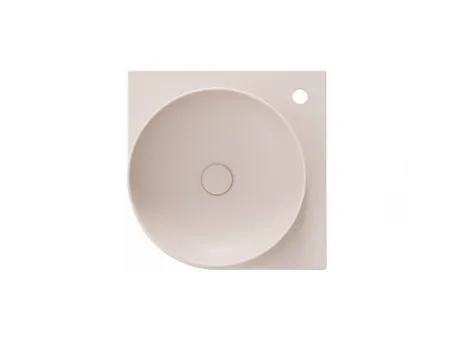 Yard 45 C kerámiamosdó Alabaster Pink