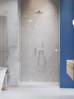 Fuenta DWJ zuhanyajtó 130 átlátszó jobbos