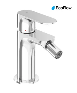 Eleganta álló bidécsaptelep 130 mm leersztő nélkül EL 056.00CR, Chrome