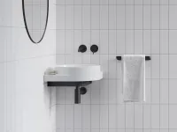 Yard 45 C kerámiamosdó, fehér, túlfolyó furat nélkül