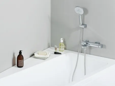 Zuhanyrózsa köd 3 funkciós 956.00CR, króm