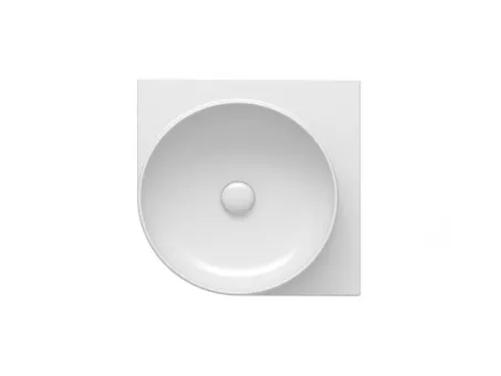 Yard 45 C kerámiamosdó, fehér, túlfolyó furat nélkül