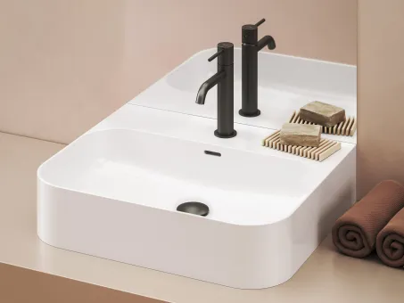 Mosdólefolyó ClickClack rendszerrel/fix Graphite Brushed