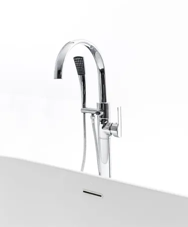 Padlón álló kádcsaptelep FM 080.00CR.RB07A, króm (R-box nélkül)