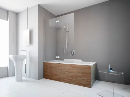 Fuenta PND kádparaván 120 átlátszó balos