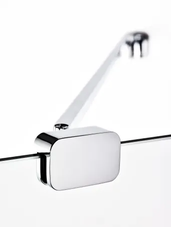 Brilliant BSD2-90 A-jobb zuhanyajtó króm+transparent, (890-905)