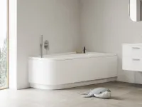 Chrome akrilkád 160x105 jobbos, fehér