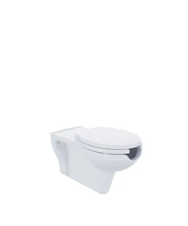 Safe Rim fali WC szett, fehér