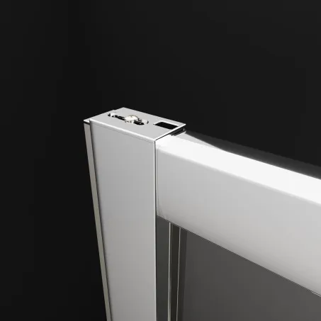 Premium Pro KDJ szögletes zuhanykabin 100x75 átlátszó balos