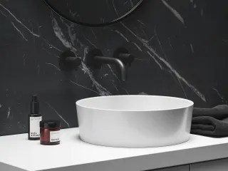 Espirit falba süllyesztett mosdócsaptelep belső egységgel ES 019.20BLM.O1, Black Matt