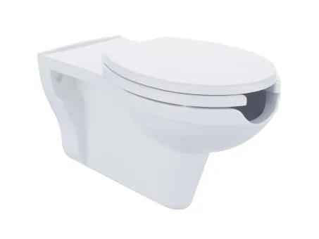 Safe Rim fali WC szett, fehér