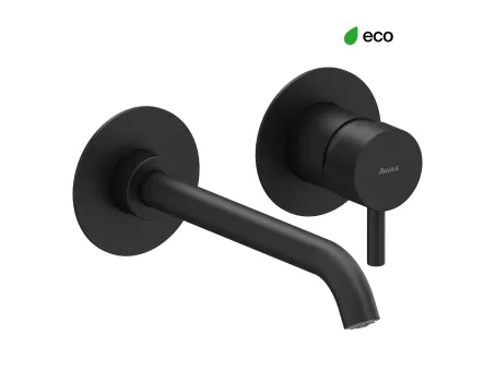 Espirit falba süllyesztett mosdócsaptelep belső egység nélkül ES 019.20BLM.O1.RB07B, Black Matt