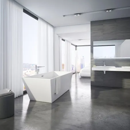 Freedom FM 081.00 padlón álló csaptelep, króm