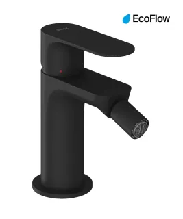 Eleganta álló bidécsaptelep 130 mm leersztő nélkül EL 056.20BLM, Black Matt