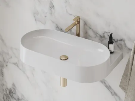 Mosdólefolyó ClickClack rendszerrel/fix Rose Gold Brushed