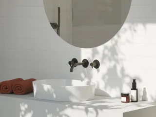 Espirit falba süllyesztett mosdócsaptelep belső egységgel ES 019.20GB.O1, Graphite Brushed